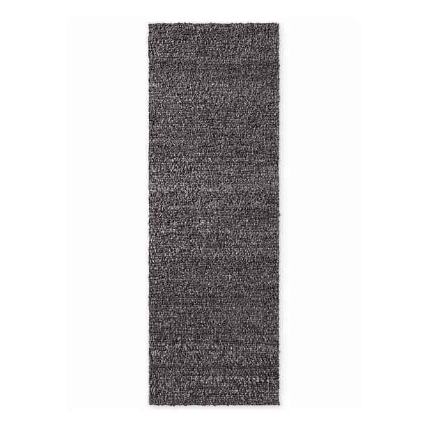 Tmavě šedý ručně tkaný běhoun 80x300 cm Notting Hill Portobello – Ted Baker