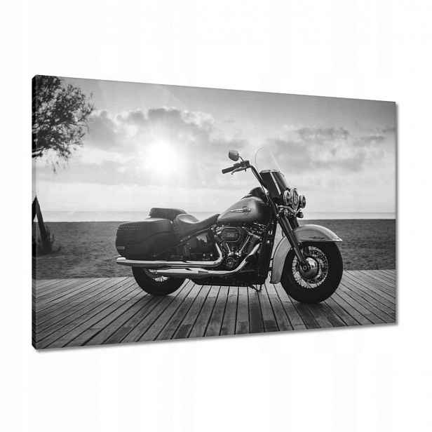 Obrazy 90x60 Harley Davidson Motocykl