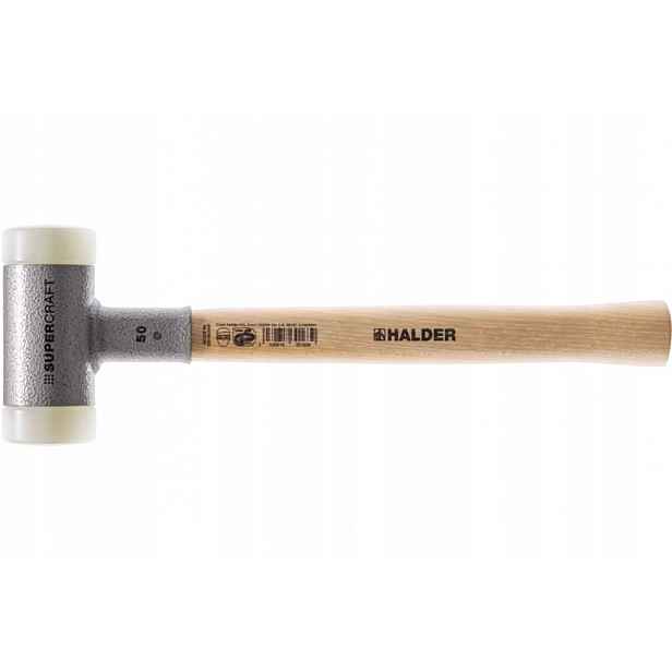 Bezodrazové kladivo Halder Supercraft fi 35 mm s násadou hikorovou 560 g Najder