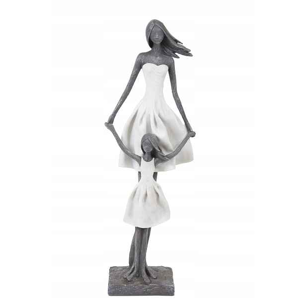 Figura figurka maminka s dcerou dítě dárek dekorace Den matek dítěte