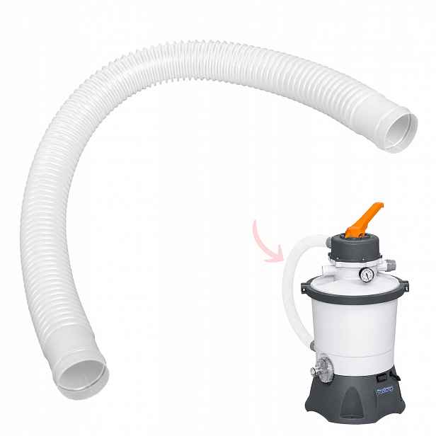 Krátká hadicová spojka pro pískový filtr 58515 Bestway Flowclear
