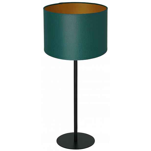 Stolní lampa Arden Zelená Zlatá loftová elegance stylová
