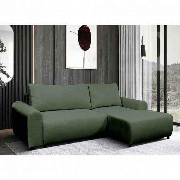 MID.YOU ROHOVÁ SEDAČKA, textil, zelená
