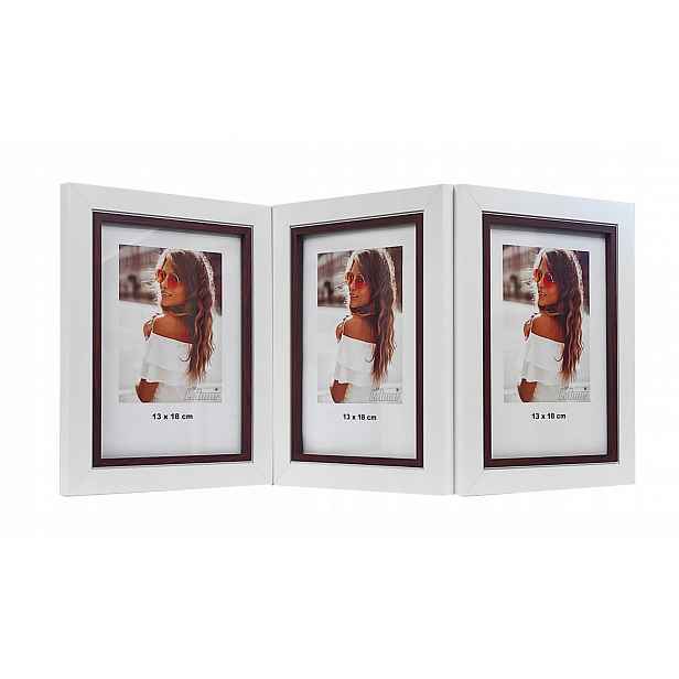 Galerie multirama CBL357 pro fotografie 13x18 cm Trojitá vertikální/vertikální/vertikální