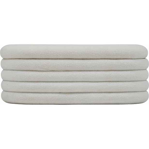 Sedák Do Předsíně S Úložným Prostorem Mdf Polyester 110X46X40,5 CM