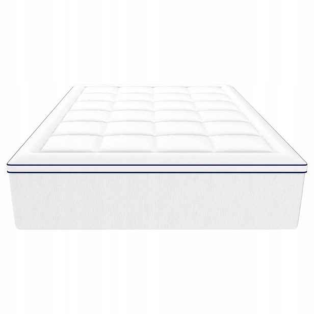 Topper matrace s paměťovou pěnou 7,6 cm 152 x 203 cm komfort spánku