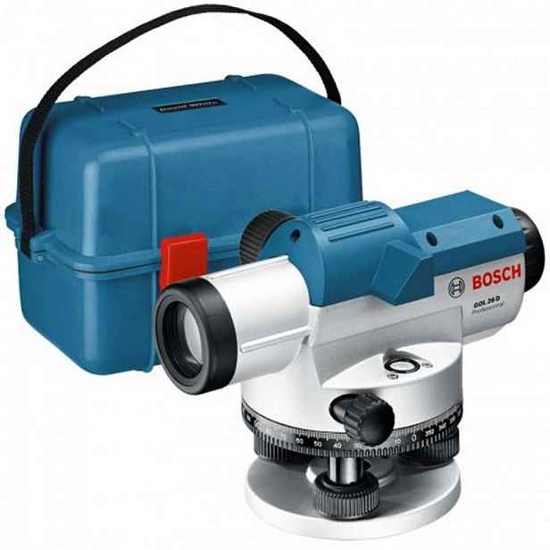 Bosch - Optický nivelační přístroj, dosah 100 m 0601068000