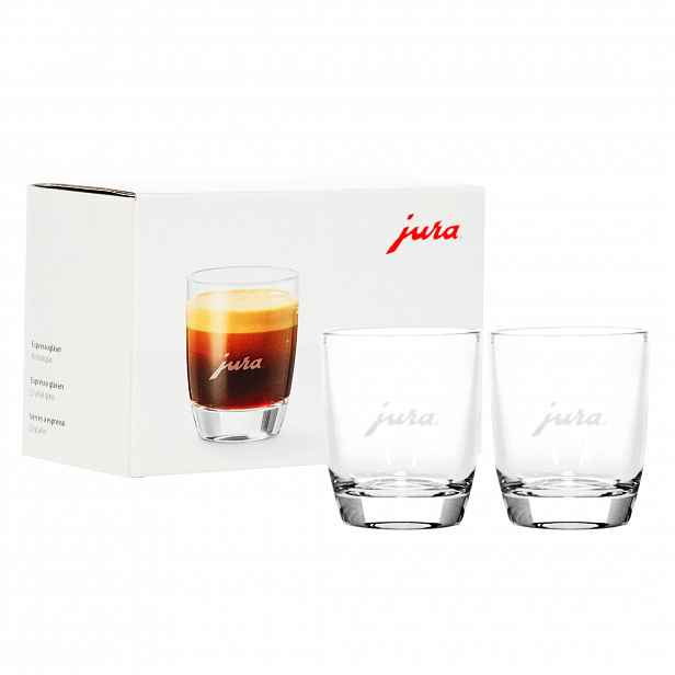 Jura – Sada 2 sklenic na espresso