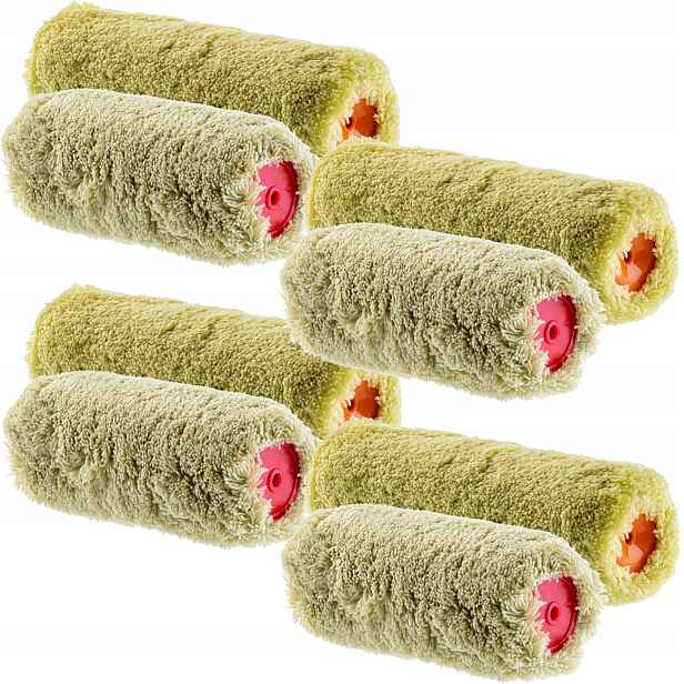 Malířský Váleček 25/20 cm Set 8 ks Zásobník Válečku Vložka Válečku Na Malování