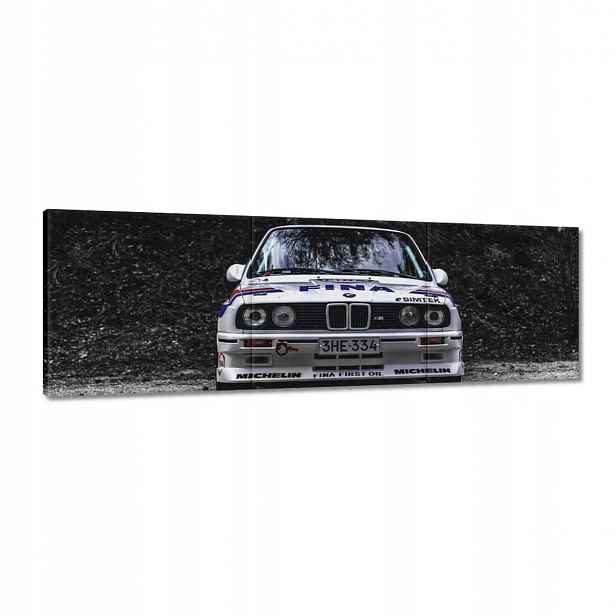 Obrazy 120x40 Bmw Trojka Auto 3er 3