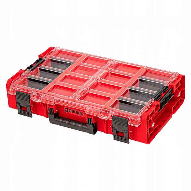 Organizér One Ultra Hd Red XL Qbrick