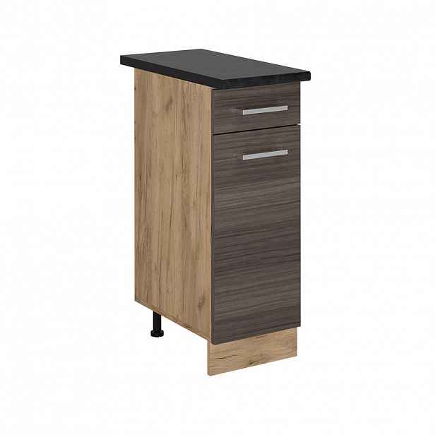 Vicco SPODNÍ SKŘÍŇKA KUCHYŇSKÉ LINKY R-Line Ušlechtilá šedá 30 cm , PD Antracit