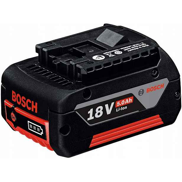 Akumulátor pro elektrické nářadí 18 V 5 Ah Bosch Gba 1600A002U5 Li Ion