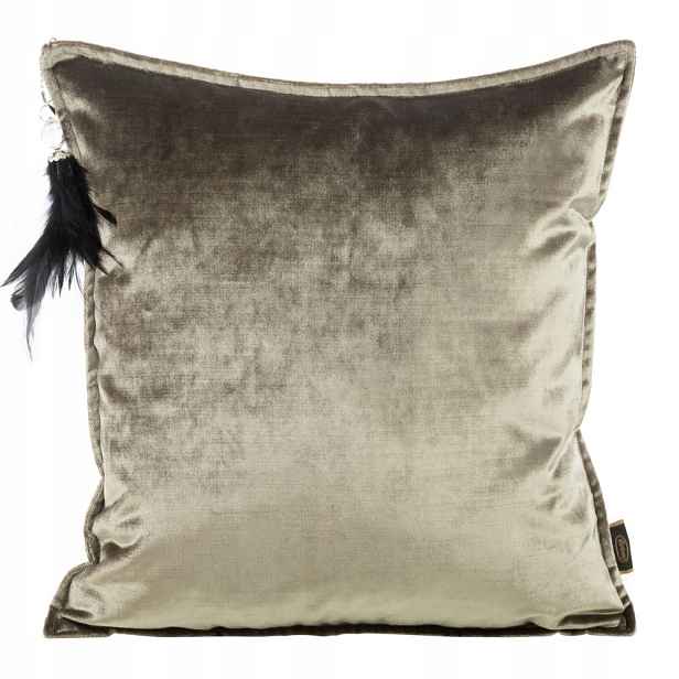 Dekorativní povlak Royal -5 45x45 c.béžový