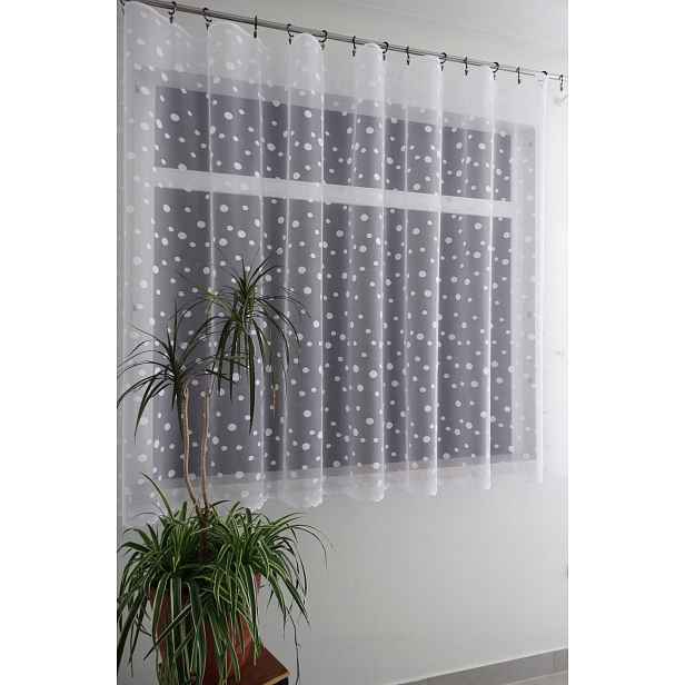 Mg Záclona 32386 žakár 400x160 cm hotový obšitý Bt M
