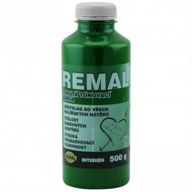 Remal Tónovací 0550 zelená 0,5kg