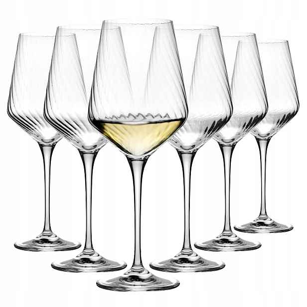 Skleničky na bílé víno Krosno Avant-Garde Lumi Riesling Sauvignon Blanc
