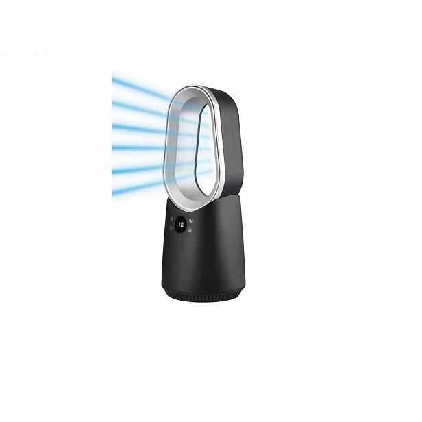 Stolní Ventilátor Bezlopatkový Tichý, Nastavitelný Tronic, Kompaktní