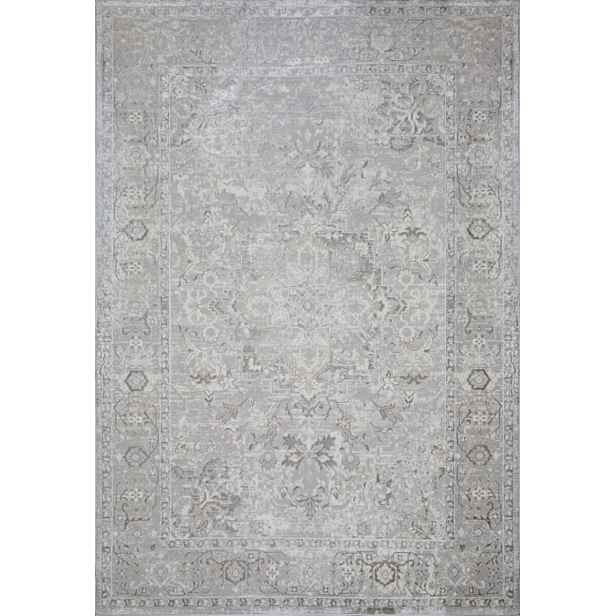 Koberec 120x170 Elba 4 Ornament světle ocelový
