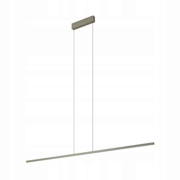 Závěsná lampa Bar Led bílá nad jídelní stůl Nowodvorski
