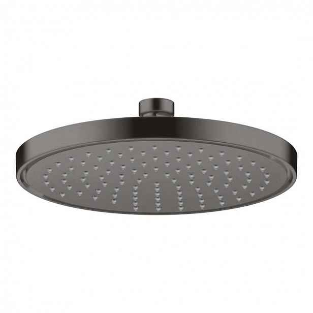 Axor - Hlavová sprcha 220, 1 proud, EcoSmart+, kartáčovaný černý chrom 35388340