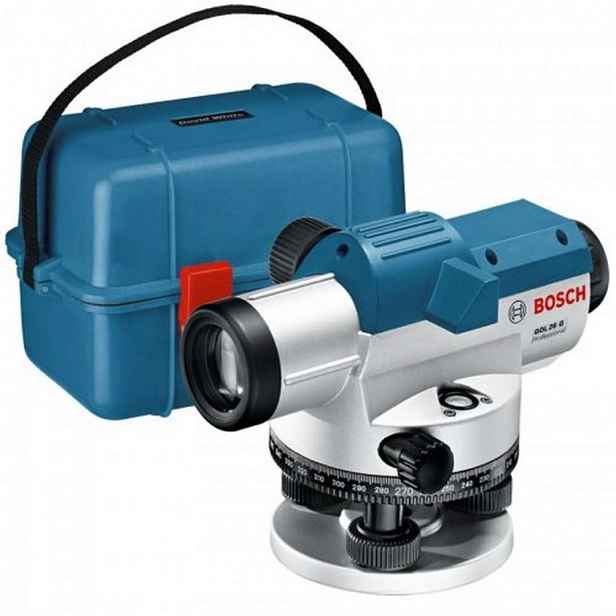Bosch - Optický nivelační přístroj, dosah 100 m 0601068001