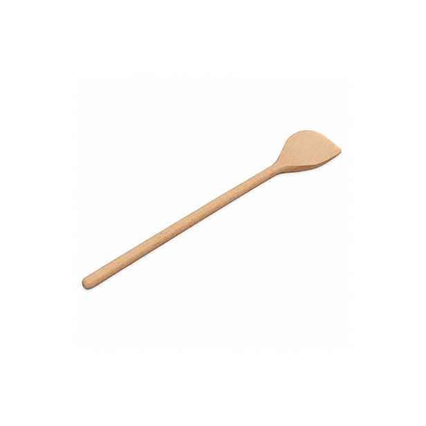 DŘEVOTVAR - Vařečka kulatá s rohem 30cm dřevěná