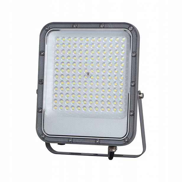 Led reflektor Moderní šedý 100W 4000K IP65 hliníkový Timbo Italux