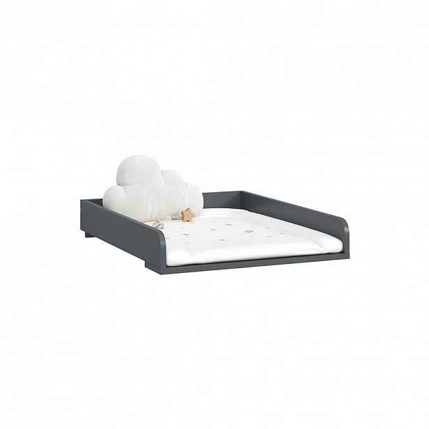 Livinity® SKŘÍŇKA NA PRAČKU Paolina Antracit 60 x 12.6 cm