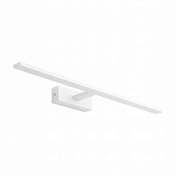 Nástěnná lampa Gallery Bílá Minimalistická kovová Led lampa Tk Lighting