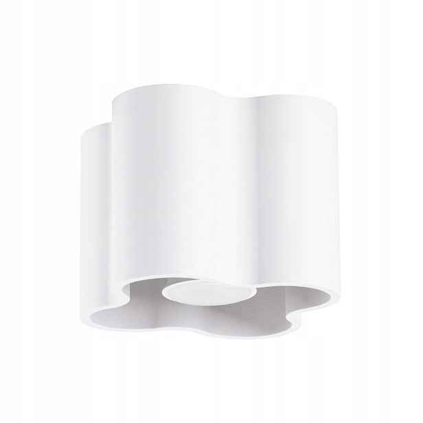 Sollux Lighting Ovio stropní spot bílý obláček 1xGU10 10W