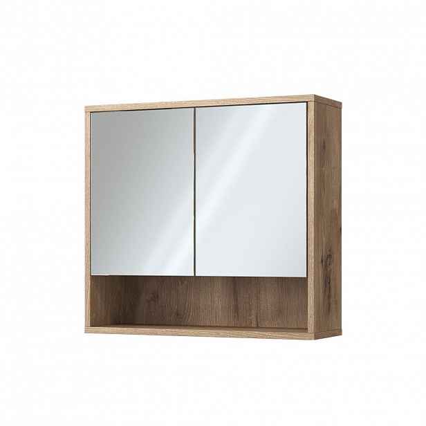 Vicco KOUPELNOVÝ ÚLOŽNÝ PROSTOR Eliza Dub Viking 70 x 65 cm se 2 dveřmi