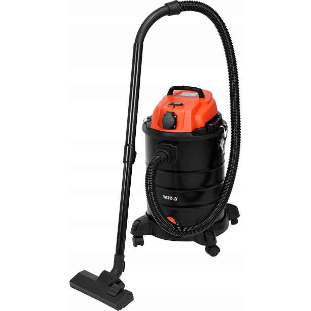 Vysavač 1400W 30L Je Vhodný Pro Sáčky YT-85731 Yato A YT-85732 Yato