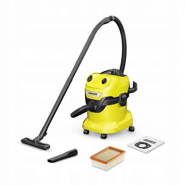 Vysavač Karcher Wd 4 V-20/5/22 1.628-209.0, robustní, silný