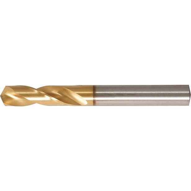 Krátké vrtáky DIN1897 Hsse, TiN, typ Inox, 8,90 mm