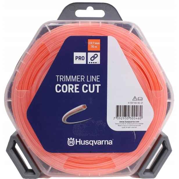 Žací struna do sekačky 2,7 mm 70 m Husqvarna Core Cut 597669221
