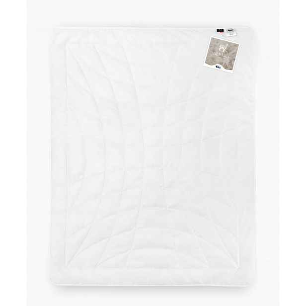 Amz Alpaka Letní Přikrývka 200x200 600g Vlna z Alpaky