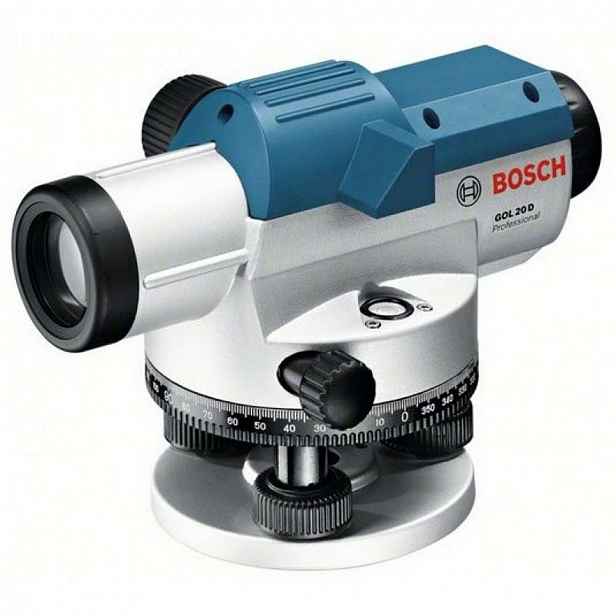Bosch - Optický nivelační přístroj, dosah 60 m 0601068400