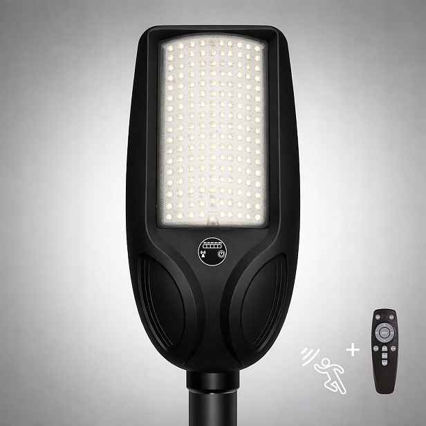 Eko-Light Solární Lampa Venice 200W 1500Lm 4000K Ip65 Osvětlení
