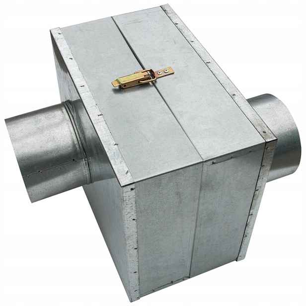 Krabicový filtr fi 125