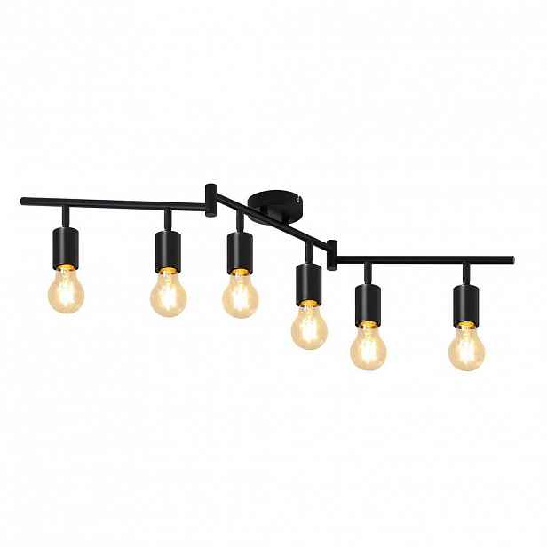 Nettlife STROPNÍ BODOVÉ SVÍTIDLO Laser 6-lampové 95/9/16 cm