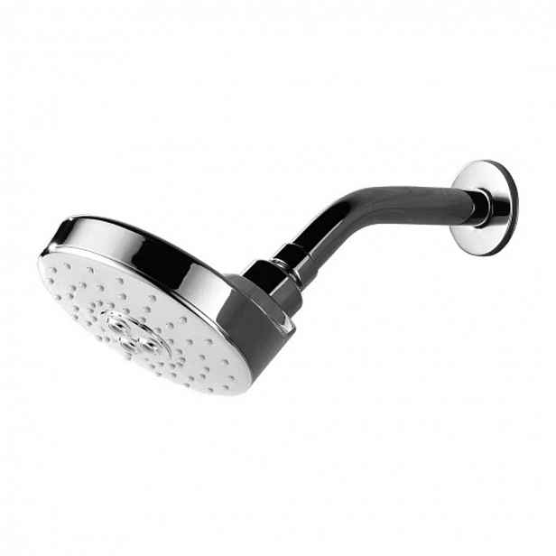 OMNIRES Douglas - Hlavová sprcha, průměr 13 cm, 2 proudy, chrom DOUGLAS-WCR