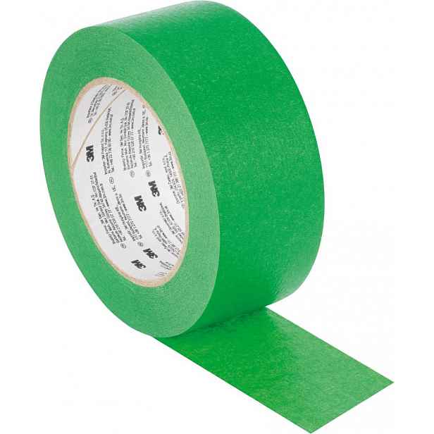 Uv maskovací páska 2814 zelená 48 mm x 50 m, 0,12 mm 3M