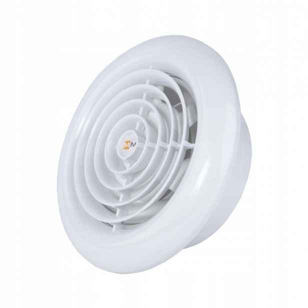Ventilátor Mmk 100 Kulatý Standardní hrdlo, délka 37 mm