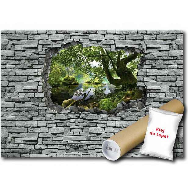 Vinylová fototapeta Kamenná zeď 152x104