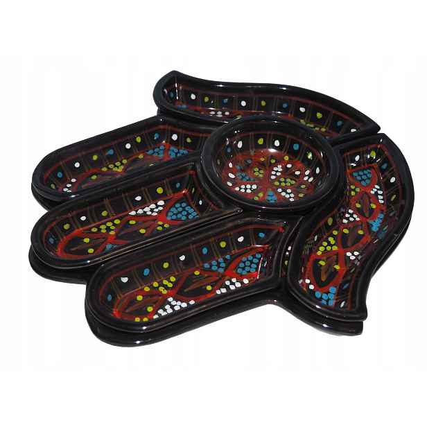 Mezze Set pro Mezze Meze Fatima Maroko Tunisko Hamsa