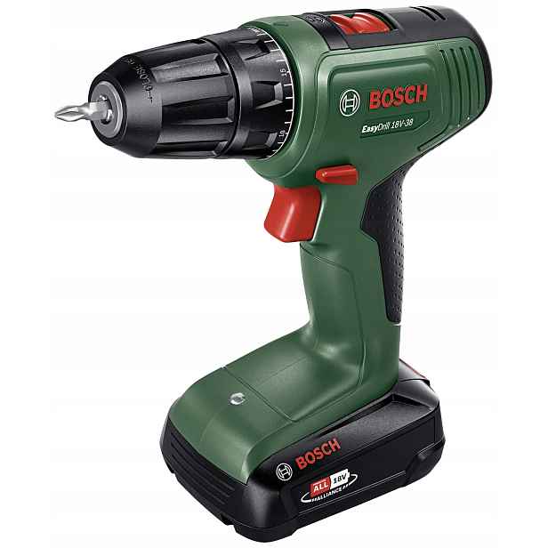 Aku Vrtačka Bosch Easydrill 18V-38 18 V 1 x akumulátor 2 Ah