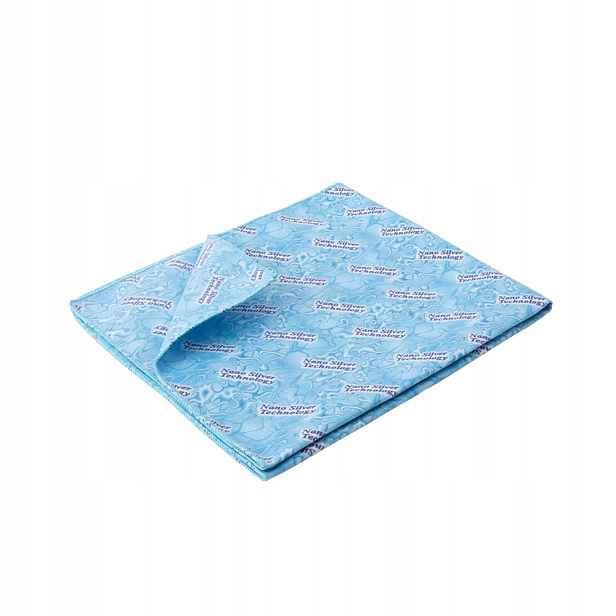 Čistič Sunbeam modrý Raypath 38 x 41 cm pro leštění s nanostříbrem