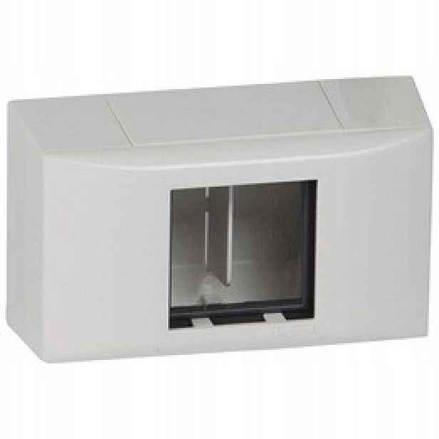 Držák M45 2 moduly pro Dlp kanály bílý Legrand 031611