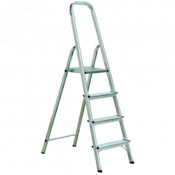 Schůdky hliníkové Elkop ALW 4 příčky